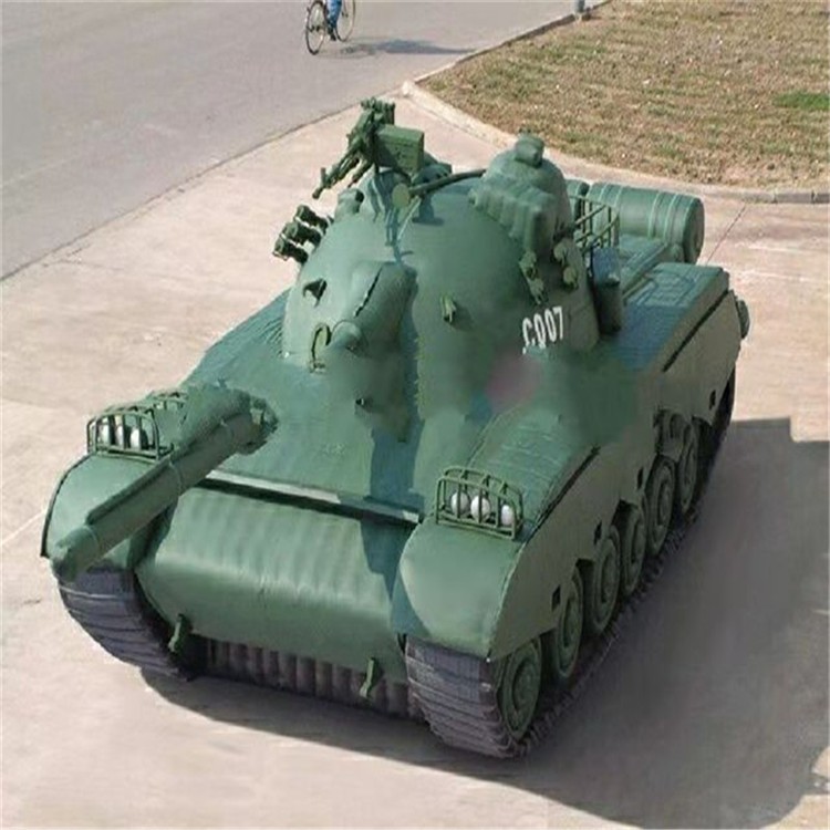 靖远充气军用坦克详情图