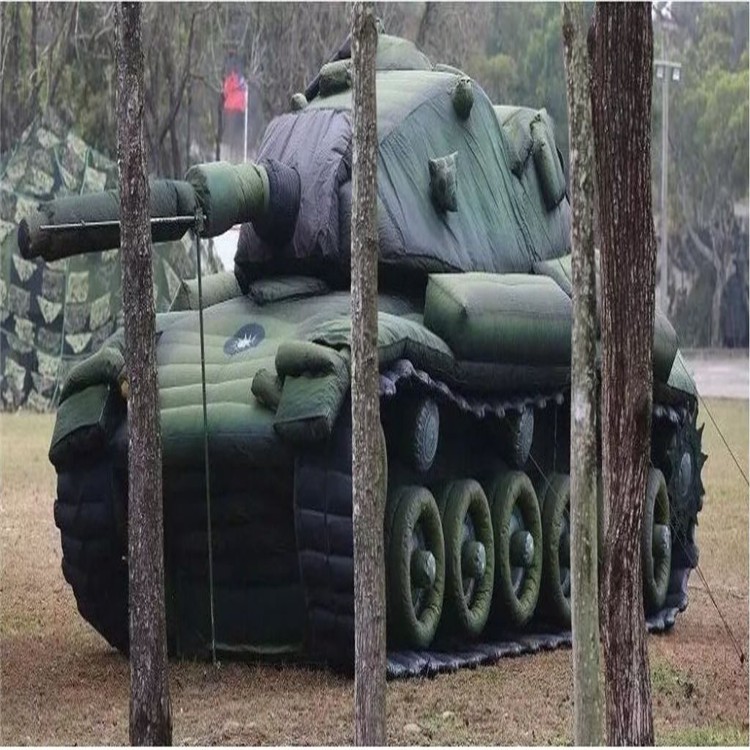 靖远军用充气坦克